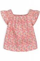 Camisa manga corrta Rosa